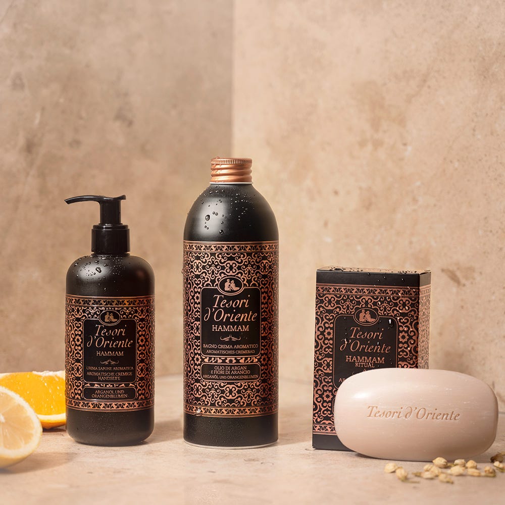 Tesori d´ Oriente Feste Seife Hammam 125 g