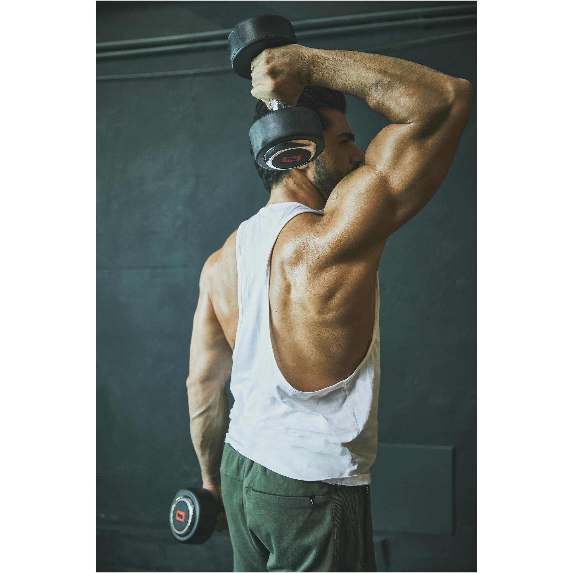 GORILLA SPORTS Kurzhantel Einzeln/2er Set, Gewichte 2,5-50kg - Rundhanteln, Dumbbells, Hantelset
