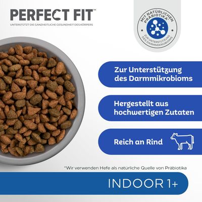 Perfect Fit Indoor 1+ reich an Rind