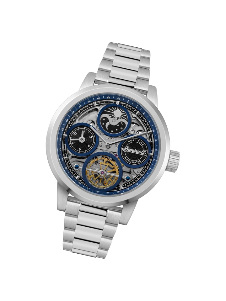Ingersoll Armbanduhr Ingersoll The Arc silber groß (ca. 44mm) günstig kaufen onesize