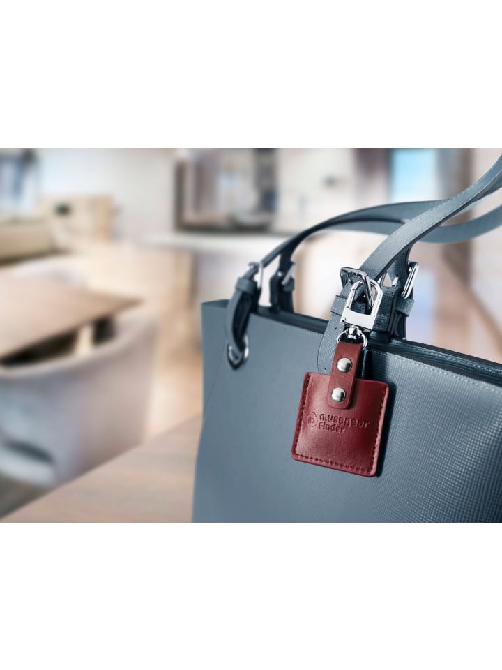 musegear  Finder Mini weiß, Finder 2 hellblau, Finder 2 in Ledertasche Bordeaux günstig kaufen onesize