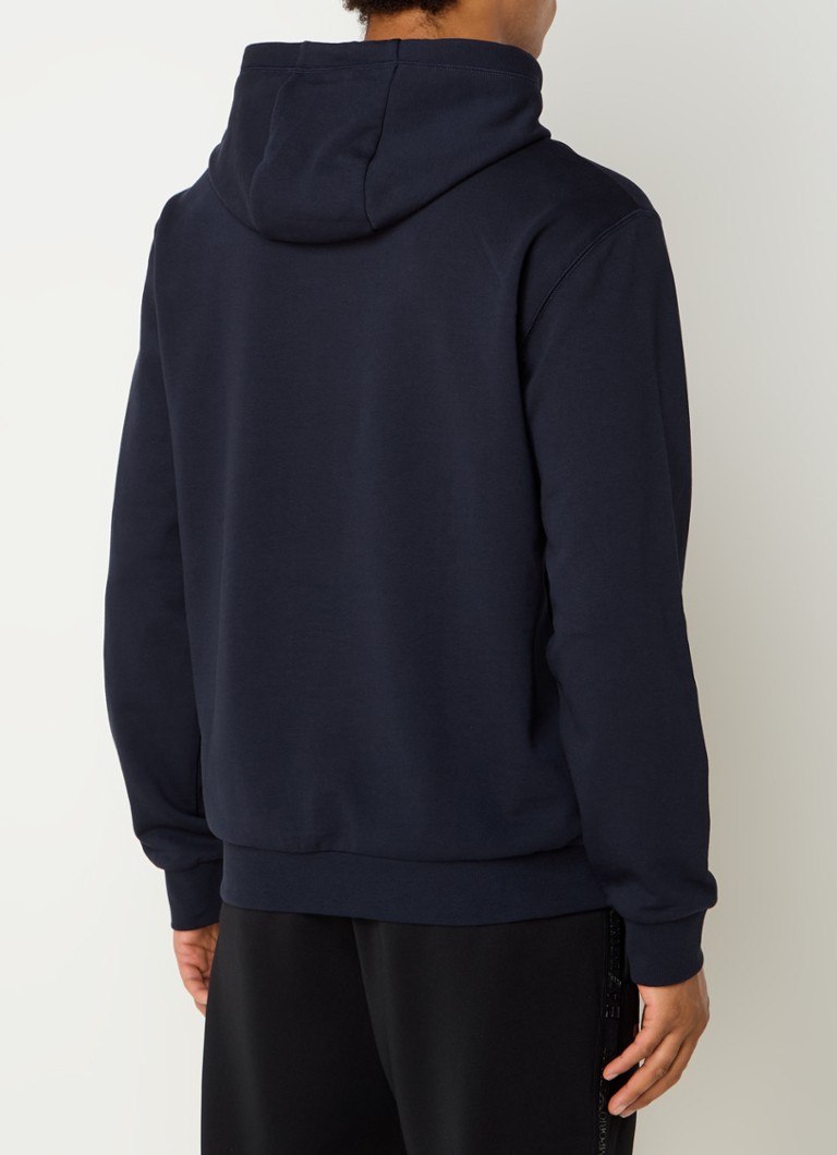 Emporio Armani Hoodie with logo print