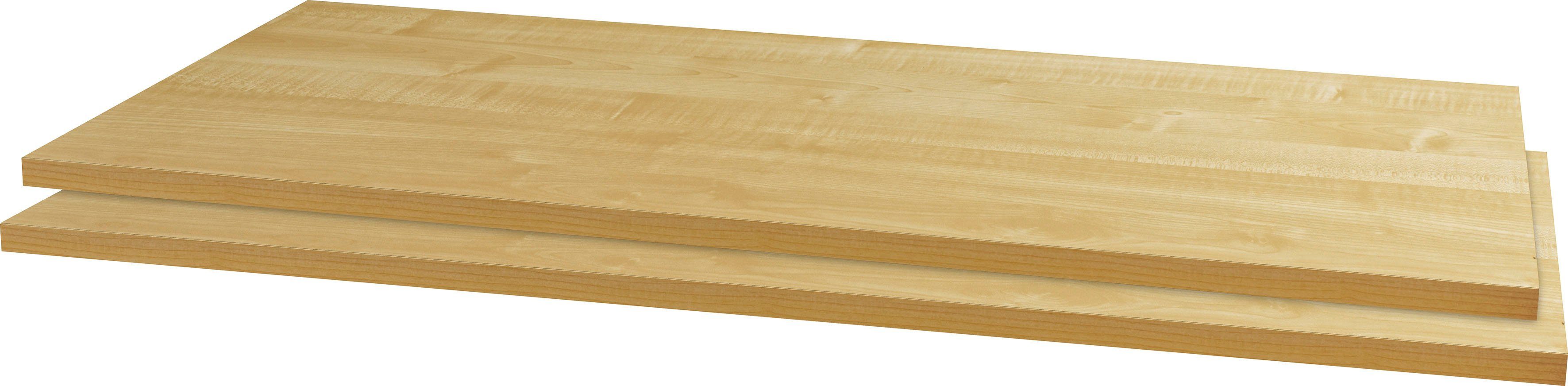 priess Einlegeboden, 2-tlg. Set, Breite 90,2 cm