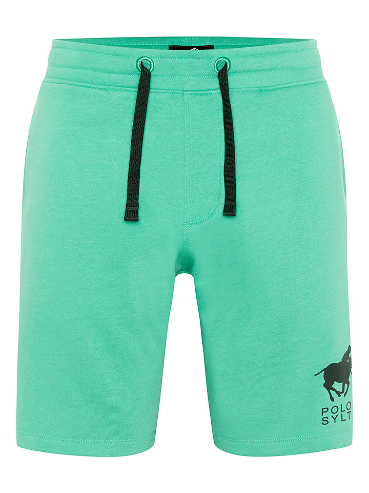 Polo Sylt Shorts in Grün günstig kaufen