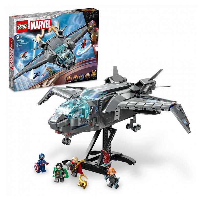 76248 Quinjet des Avengers LEGO Marvel Super Heroes
