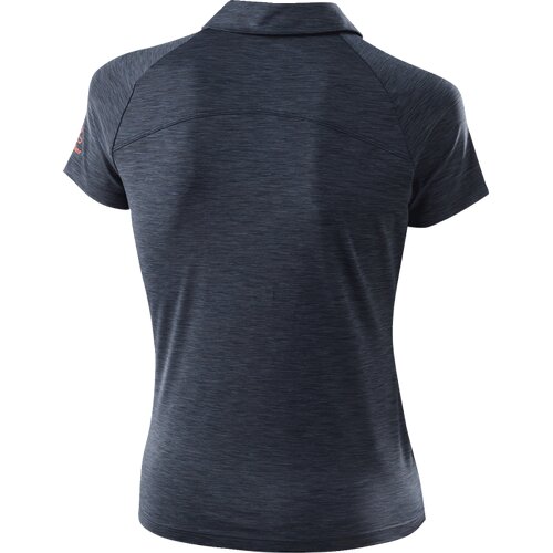DAMEN POLOSHIRT RAINBOW