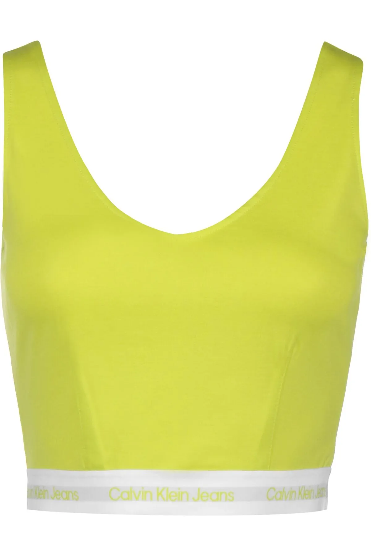 Calvin Klein  Damen Calvin Klein Jeans Kontrast-Band Milano Bralette