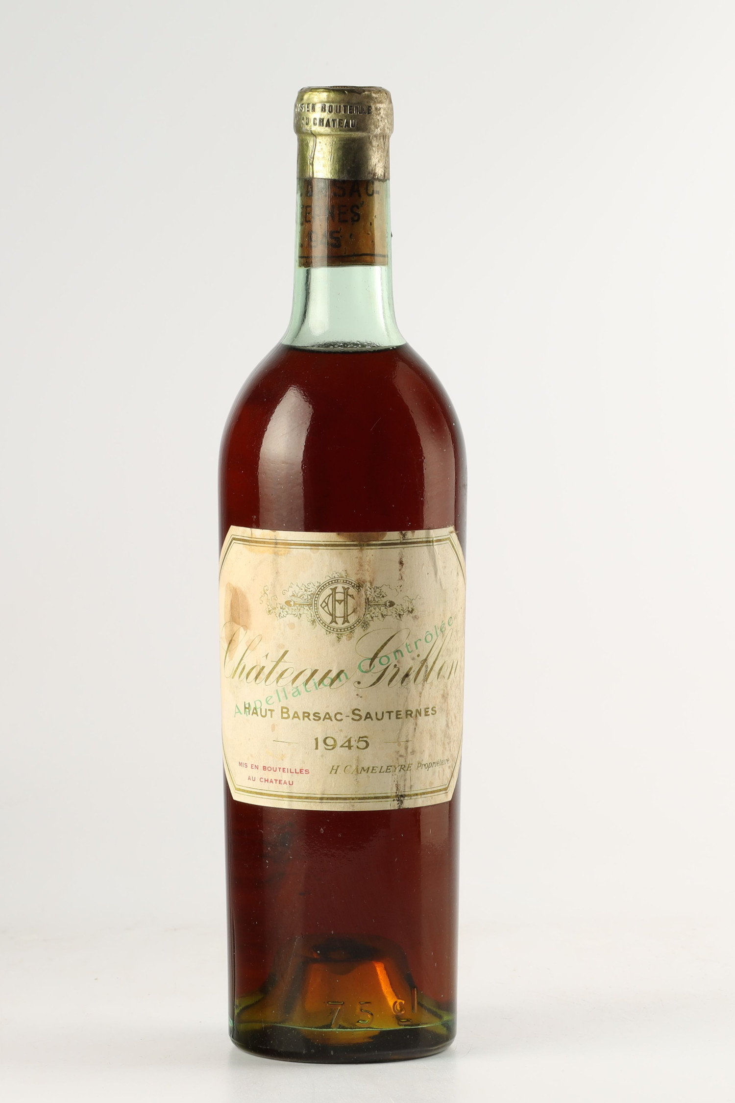 Château Grillon 1945, Sauternes