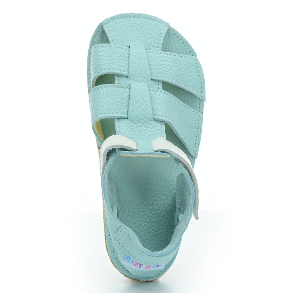 Baby Bare Acqua Barfußsandalen