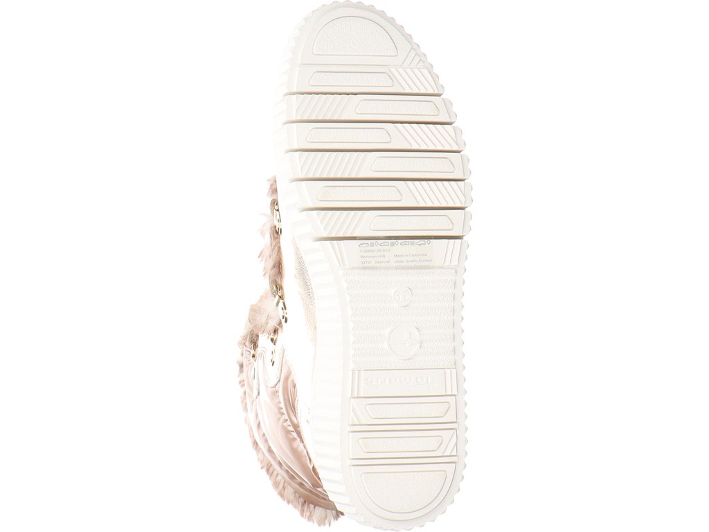 TAMARIS Stiefeletten silber