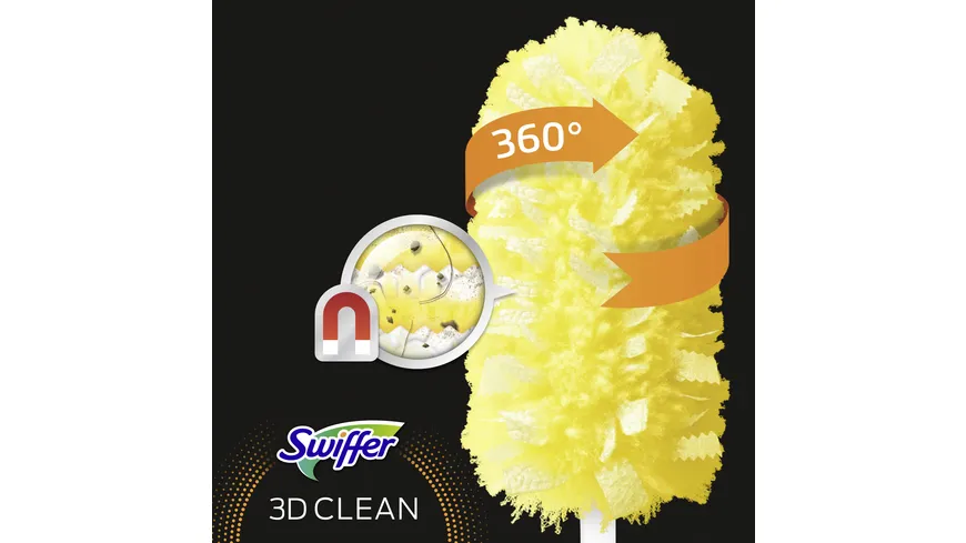 Swiffer Staubmagnet Nachfüllset 360° Nachfüller