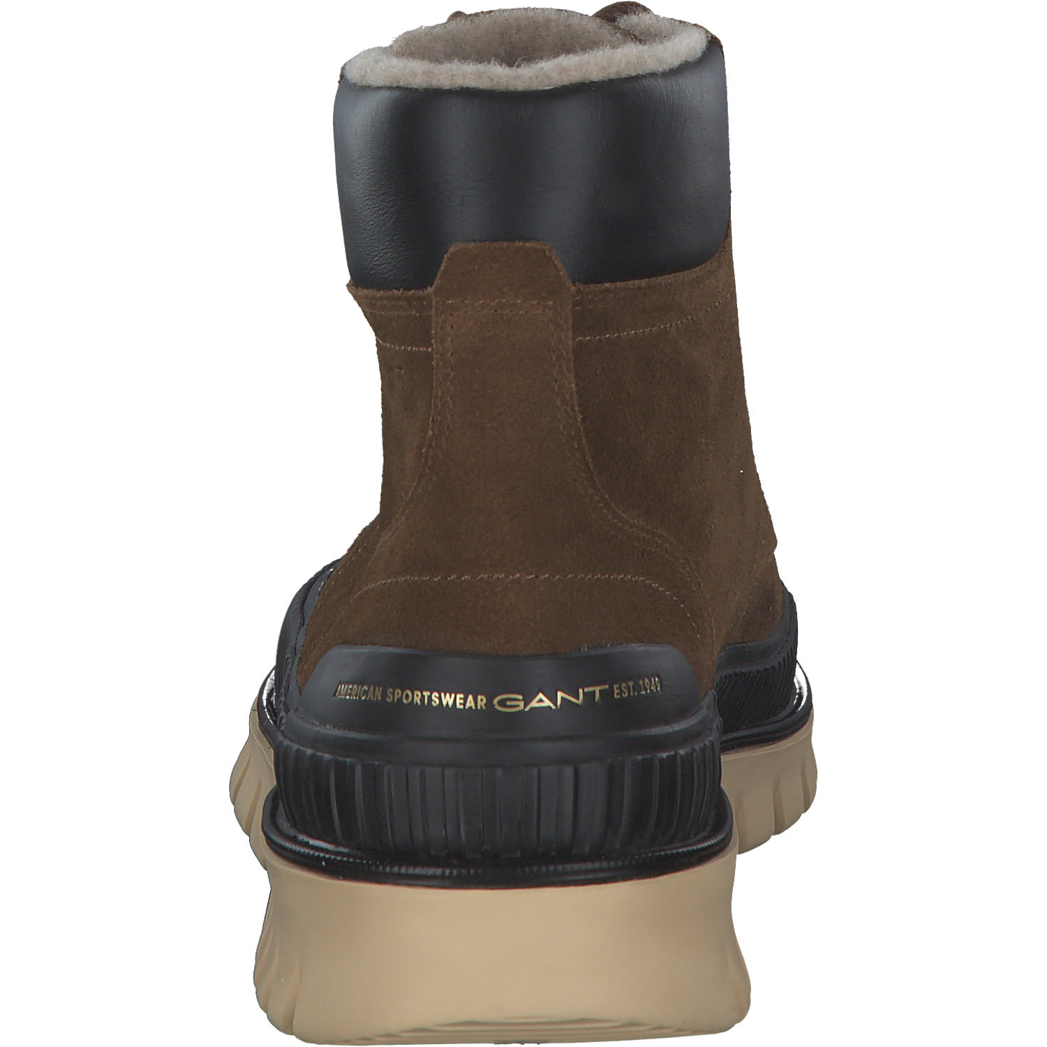 Gant Nebrada Mid Boot 27643360, Stiefel, Herren, Braun