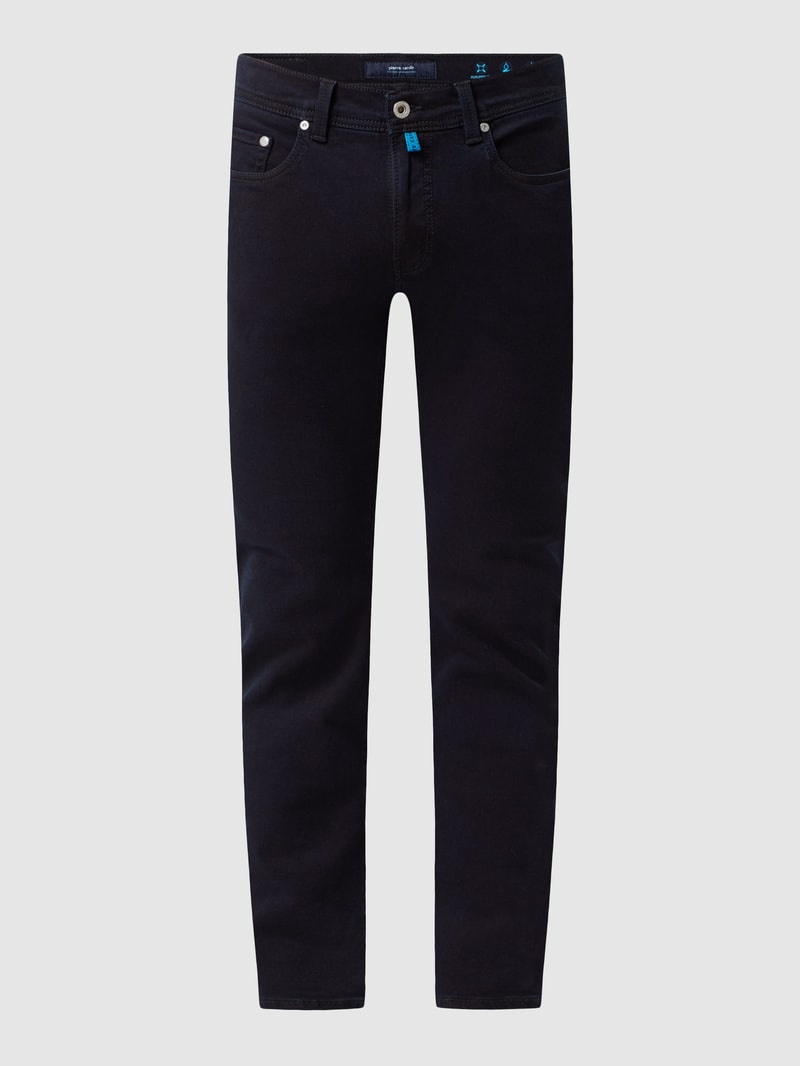 Slim Fit Jeans mit hohem Stretch-Anteil Modell 'Lyon' - 'Futureflex' in jeans