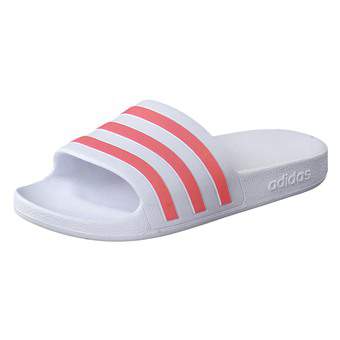 adidas Adilette Aqua Badepantolette in weiß