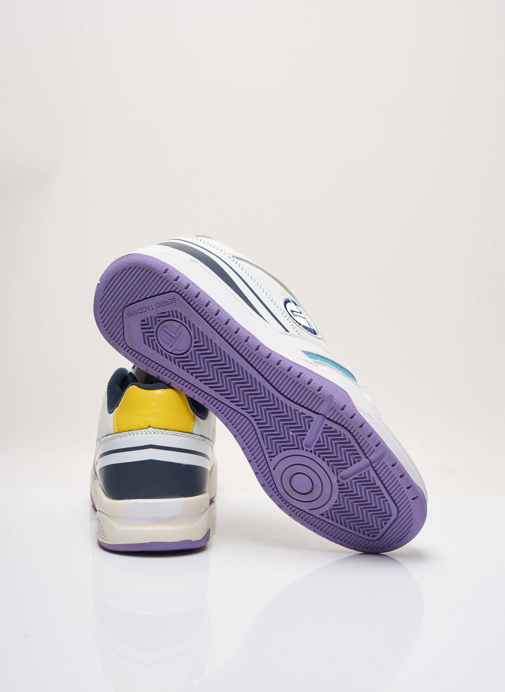 Sergio Tacchini Baskets Femme couleur blanc