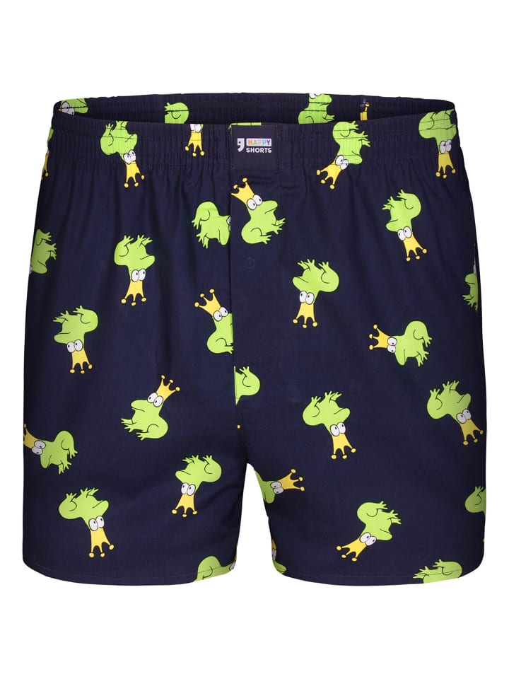 Happy Shorts Boxershorts Motive in Frog günstig kaufen