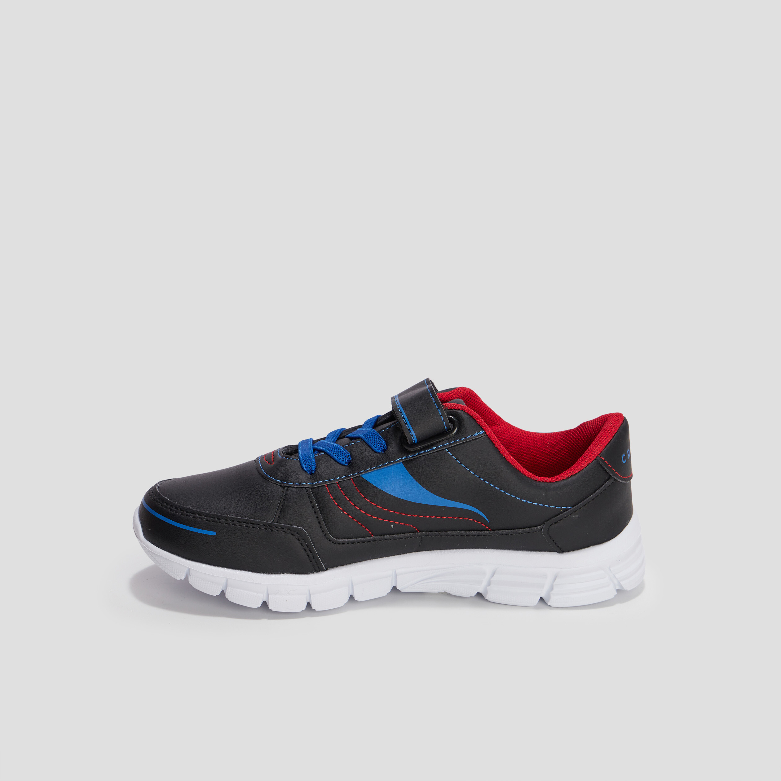 Baskets runnings Creeks noir garçon | La Halle