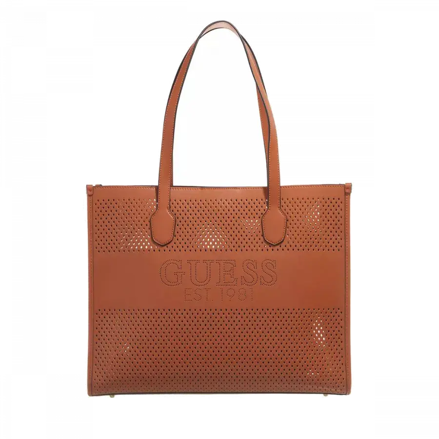 Guess - Guess Handle Bags Kunstleder Cognac - braun