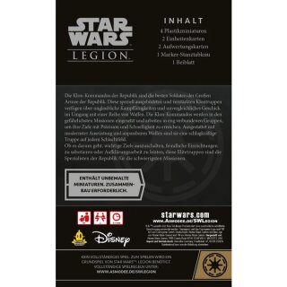 Star Wars: Legion – Klon-Kommandos der Republik (DE)