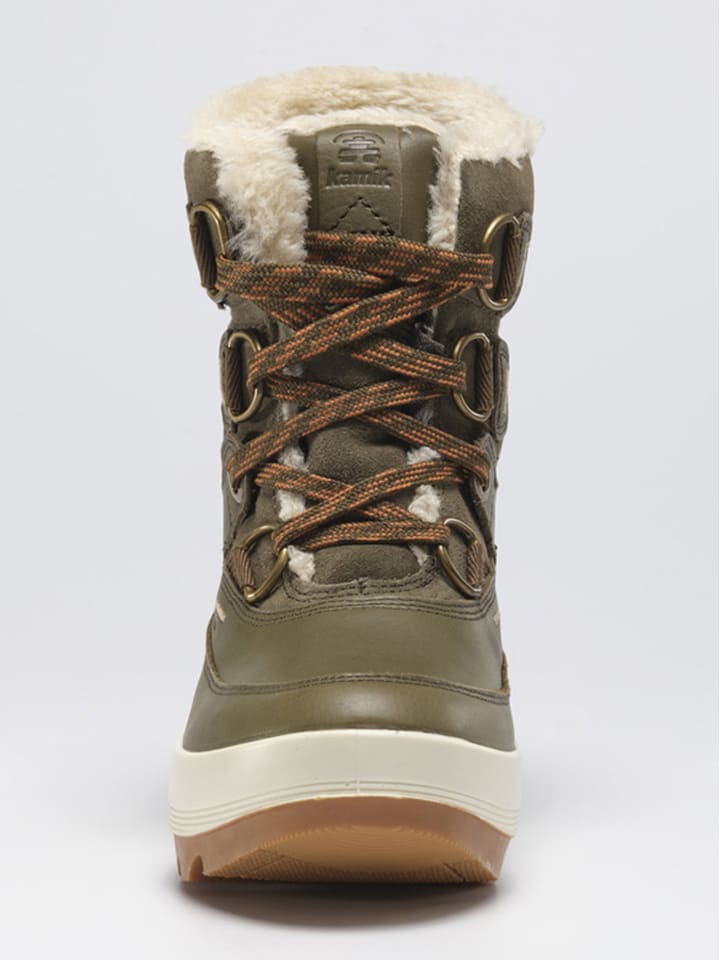 Kamik Leder-Winterstiefel 