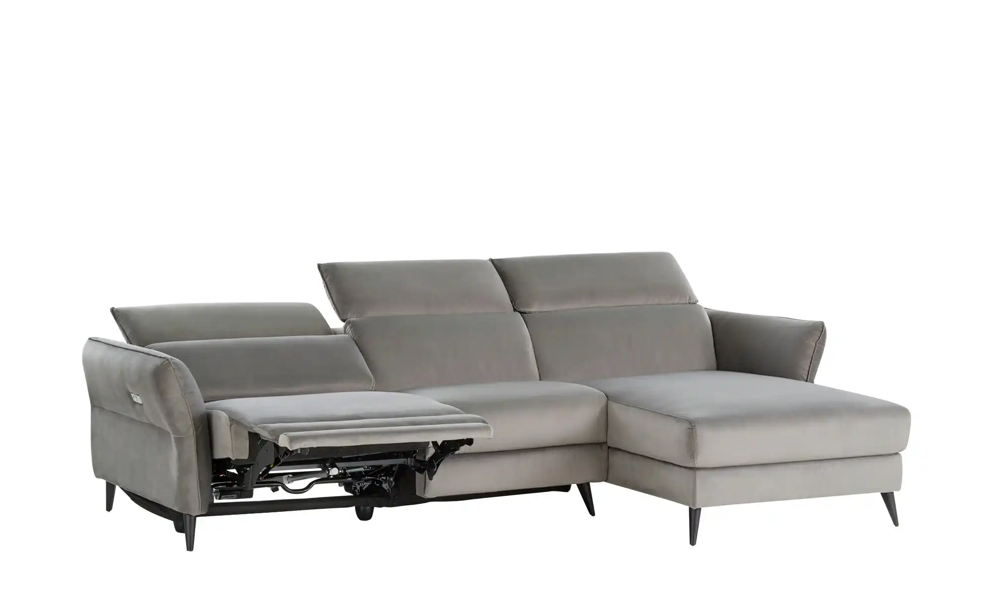 Primo Ecksofa mit elektrischer Relaxfunktion Hedy