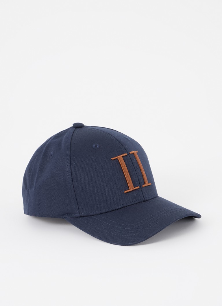 Les Deux Encore Organic cap with logo embroidery