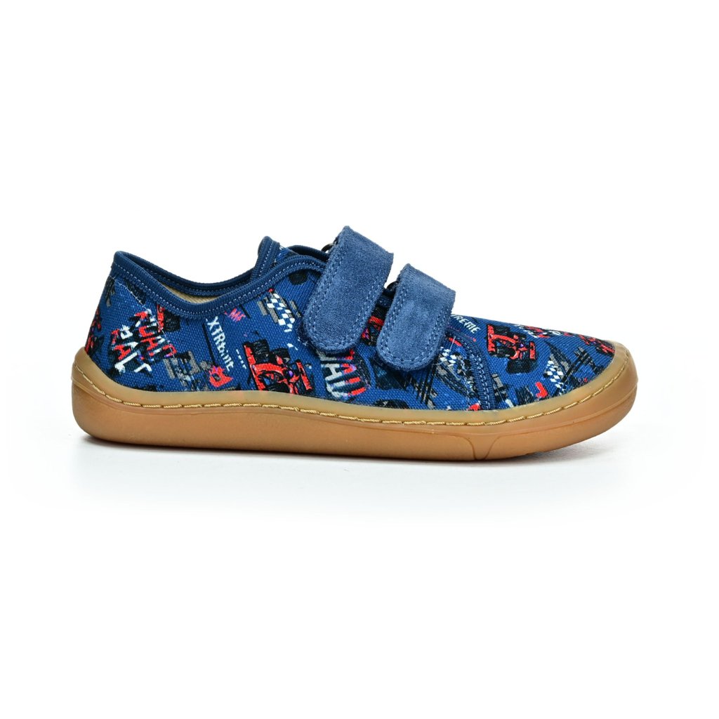 Froddo G1700379-11 Blue/Denim Barfußschuhe