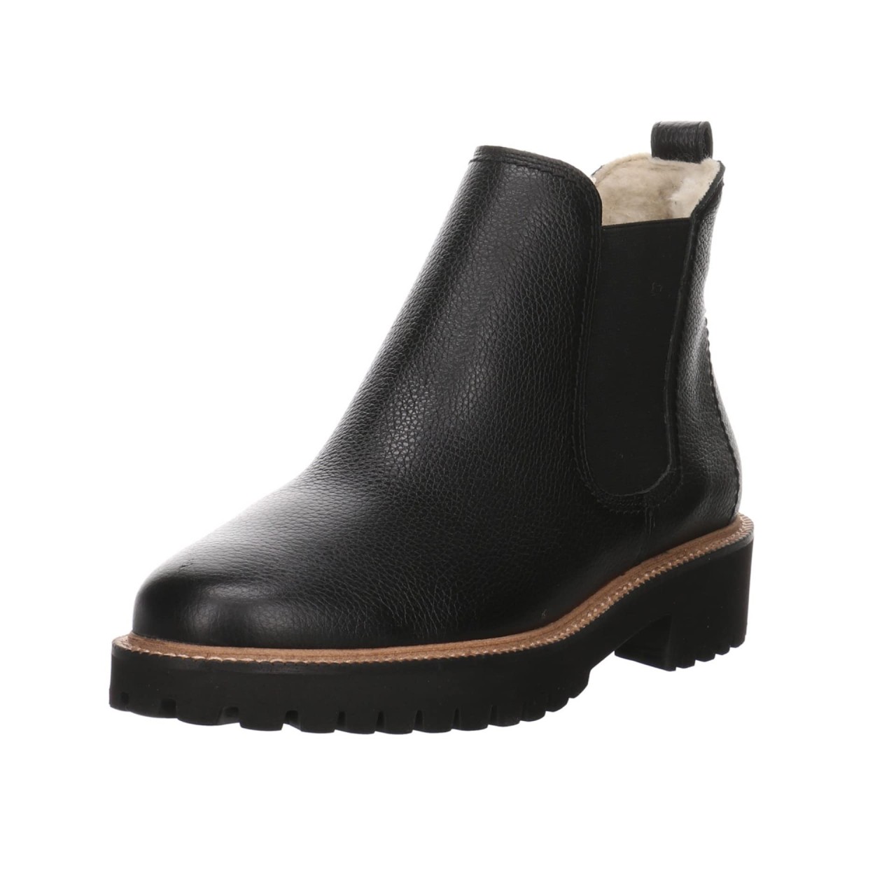 PAUL GREEN Stiefeletten schwarz Paul Green