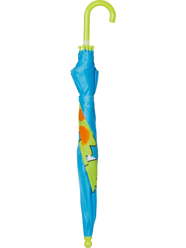 Playshoes Regenschirm Krokodil in Blau/Grün günstig kaufen onesize