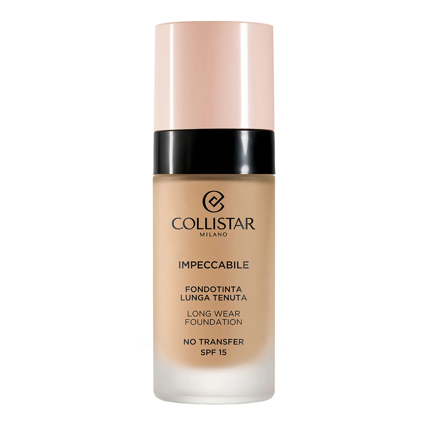 Base de maquillaje líquida de larga duración Flawless Face SPF15