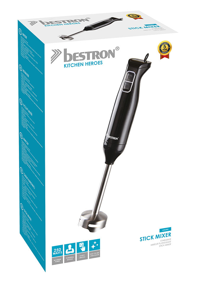 bESTRON Handmixer in Schwarz günstig kaufen onesize