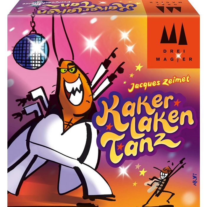 Kakerlakentanz (DEU/ENG/FRA/NED/ITA)