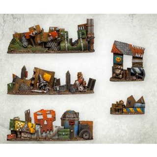 Orc Scrap Barricades (5)