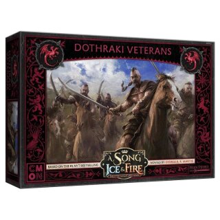 A Song of Ice & Fire: Targaryen Dothraki Veterans (EN)