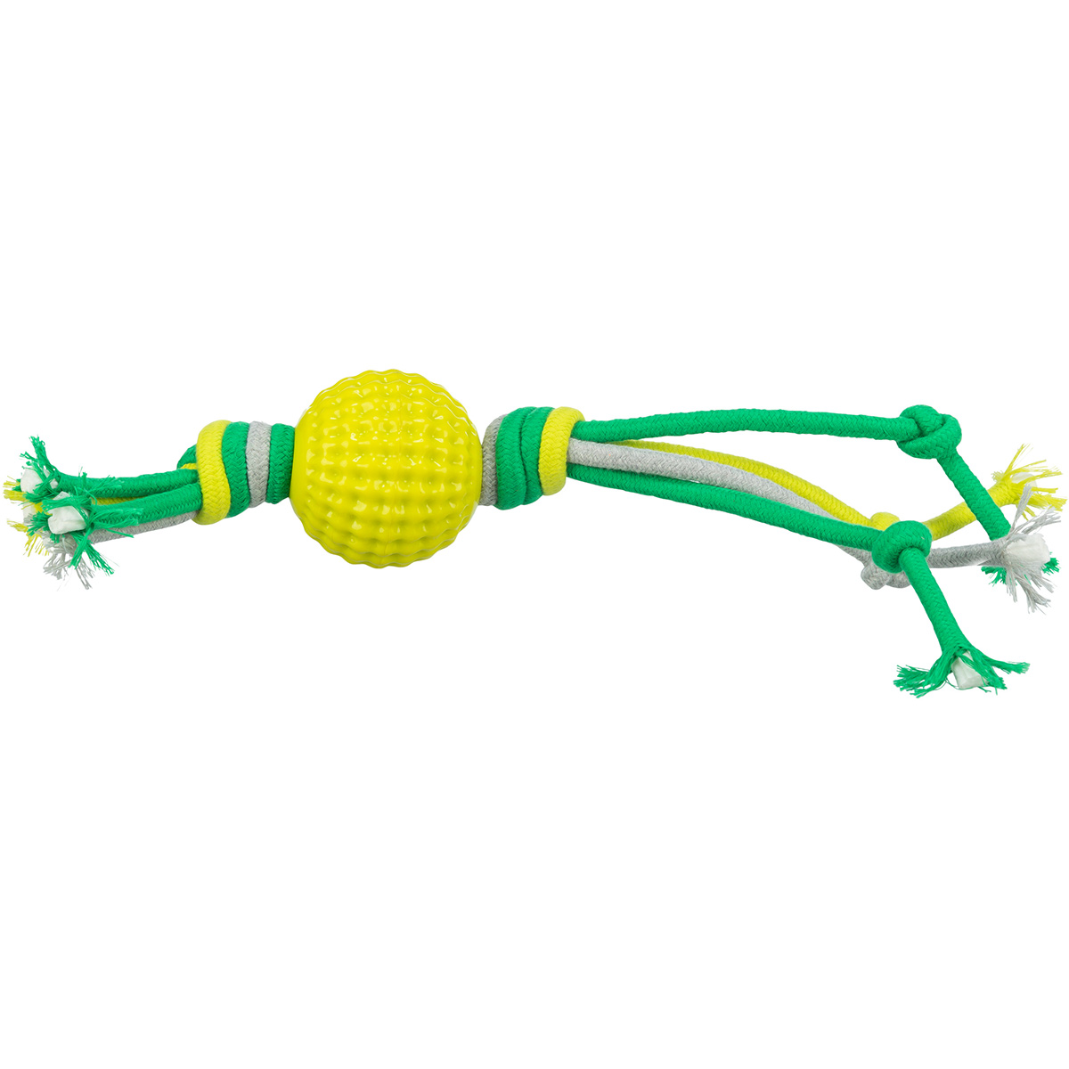 Trixie Ball mit Tau ø 9 × 44 cm günstig kaufen bei ZooRoyal