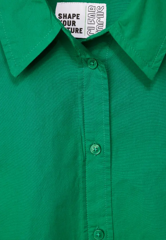 CECIL Lange Bluse aus Baumwolle