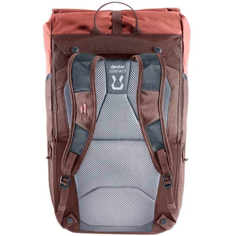 Deuter Fahrradrucksack Xberg 25 - raisin-caspia
