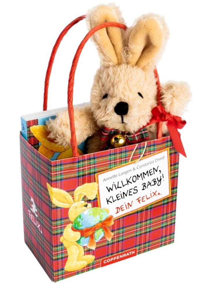 Coppenrath Geschenkset: Willkommen, kleines Baby! Dein Felix, ab 6 Monate günstig kaufen onesize