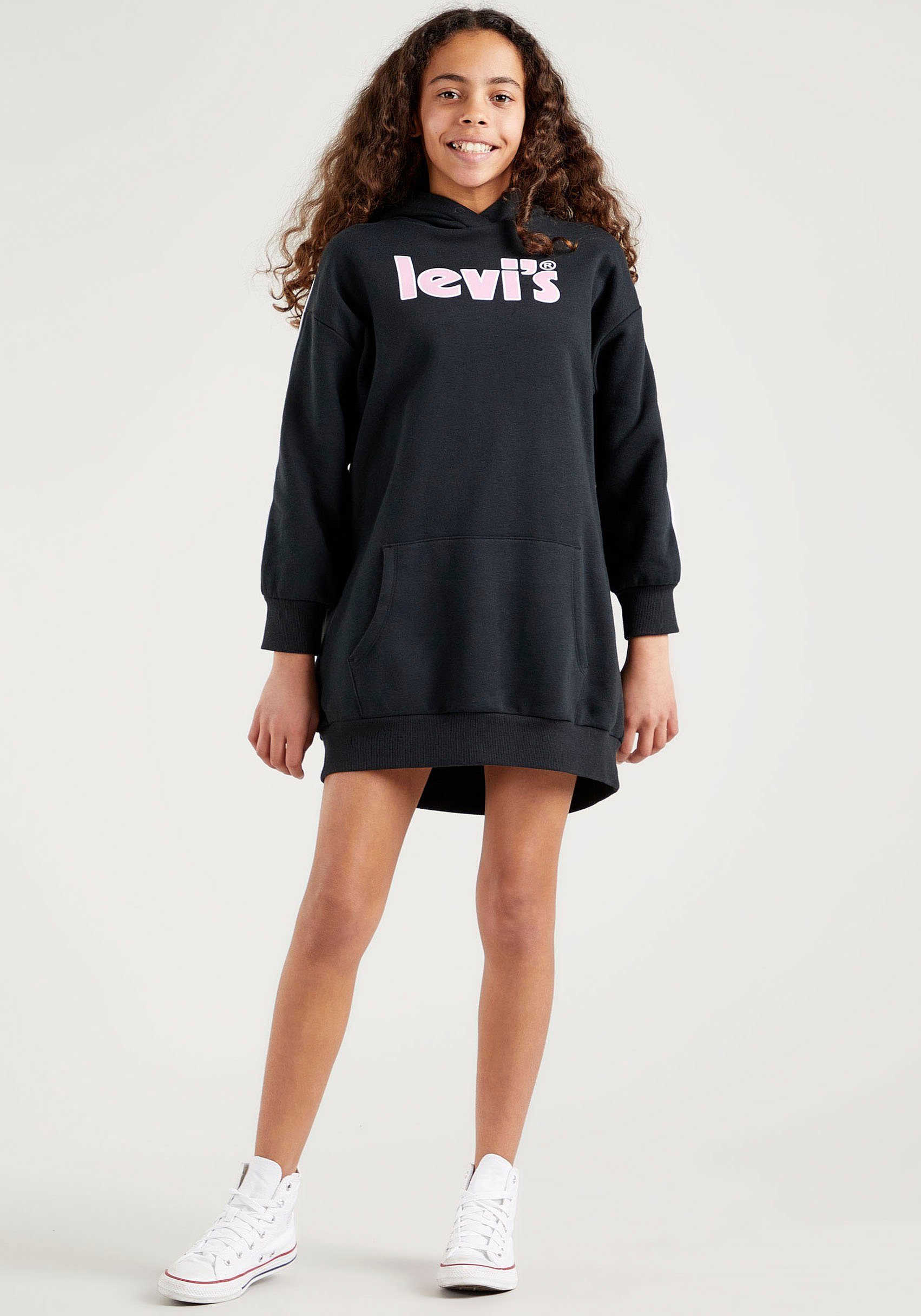 Levi's® Kids Sweatkleid SWEATSHIRT DRESS WITH TAPI for GIRLS
