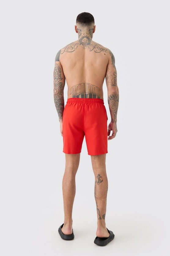 Tall mittellange Original Man Badehose