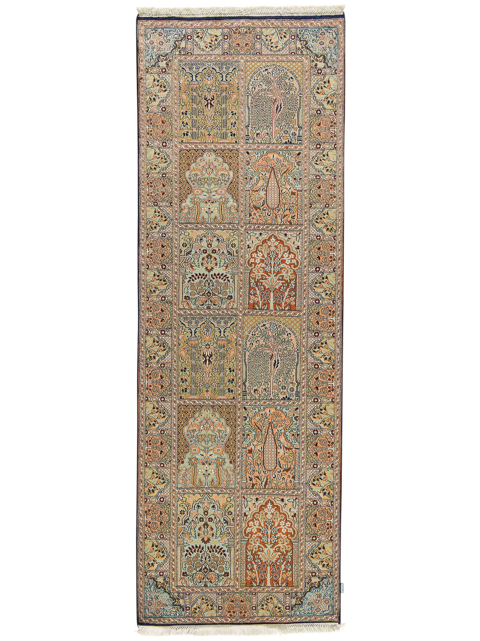 Kaschmir Seide 18/18 ca. 82 x 239 cm, Unikat / Einzelstück