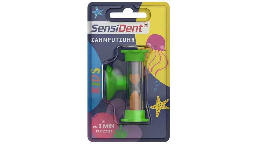 SensiDent Junior Zahnputzuhr