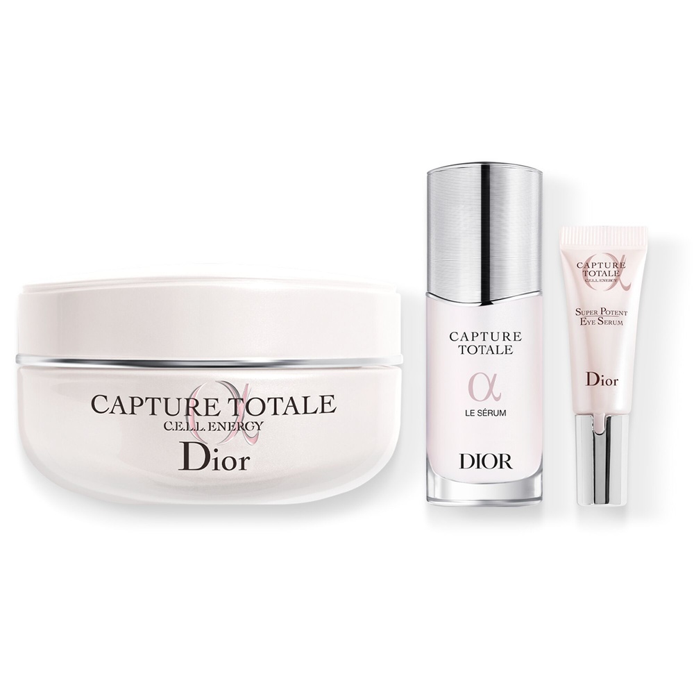 DIOR Capture totale Coffret Cadeau - Le rituel de soin anti-âge global