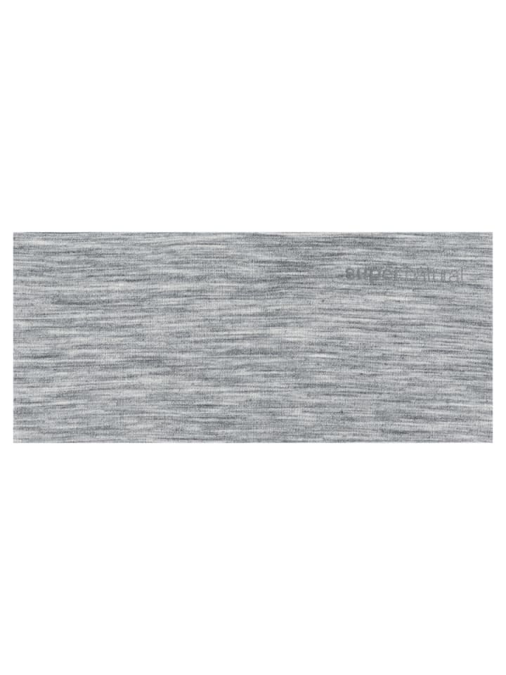 super.natural Merino Stirnband WANDERLUST HEADBAND in grau günstig kaufen onesize