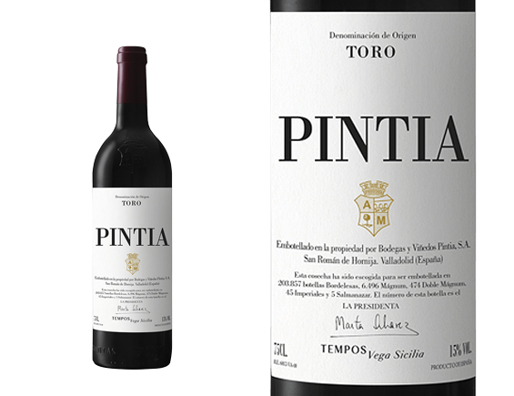 Vega Sicilia Pintia 2018 Castilla y León Toro
