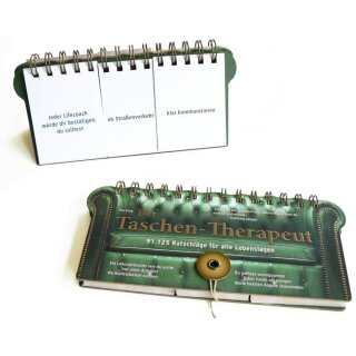 Der Taschen-Therapeut - 91.125 Ratschläge für alle Lebenslagen (DE)