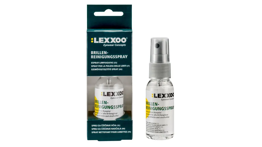 LEXXOO Brillenreinigungsspray 29.5 ml