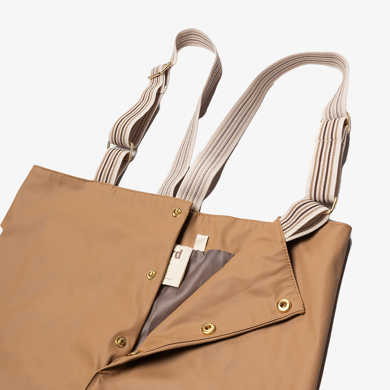 aarhus rain pants caramel - Braun