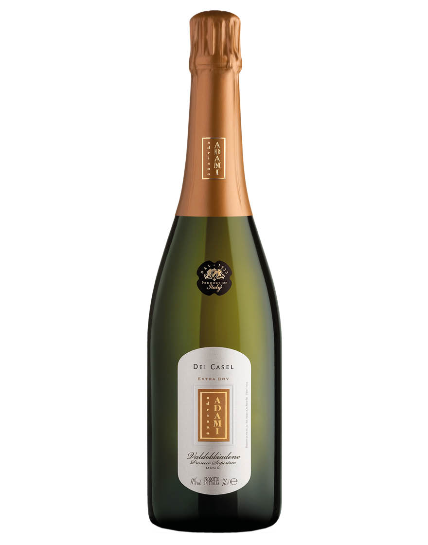Valdobbiadene Prosecco Superiore DOCG Extra Dry Dei Casel Adami 0,75 ℓ
