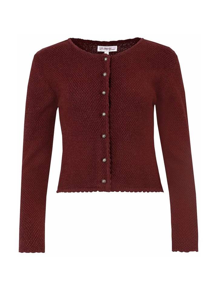 MarJo Strickjacke Vilseck in taupe günstig kaufen